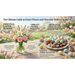 The Ultimate Guide to Easter Flower and Chocolate Delivery in the UK